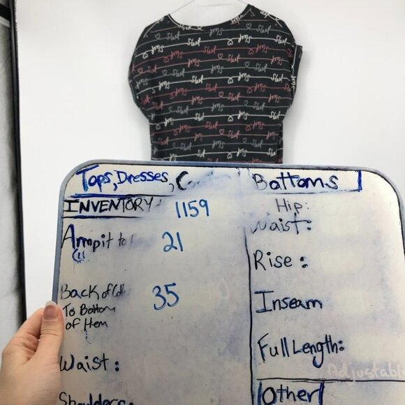 Sleep Well grey sleep script short muumuu pajama dress  size 10 - Picture 12 of 15